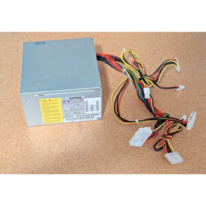 HIPRO HP-D2537F3R 250W ATX PC Tower Power Supply PSU 516580 - Works